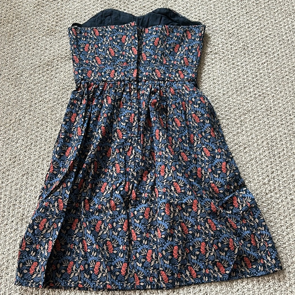 Jack Wills strapless dress Great condition size UK 6 US 2 - Picture 2 of 3